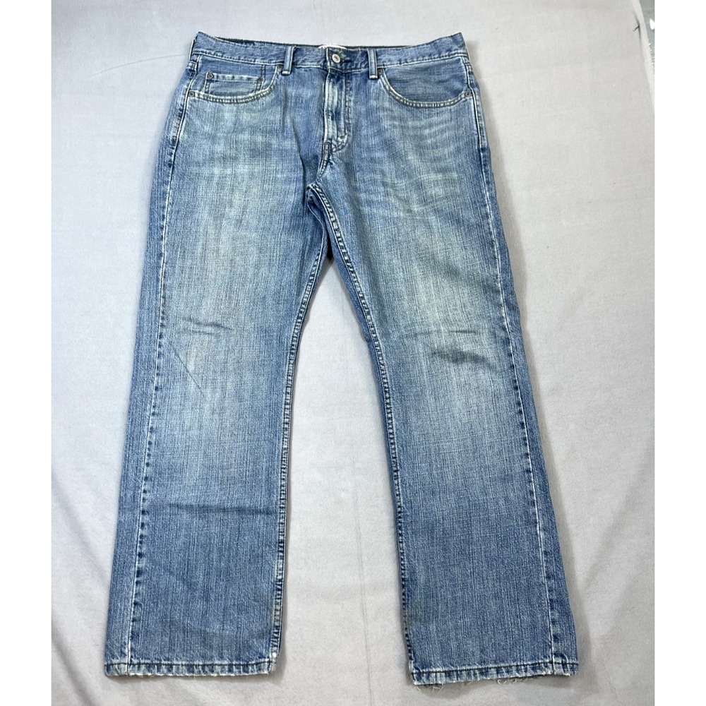 Levi's Jeans 559 Relaxed Fit 38X28.5 Straight Leg 100% Cotton Med Wash Men's